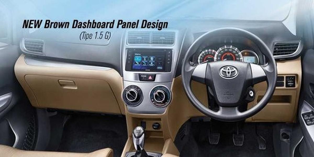 New Brown Dashboard Panel Design
