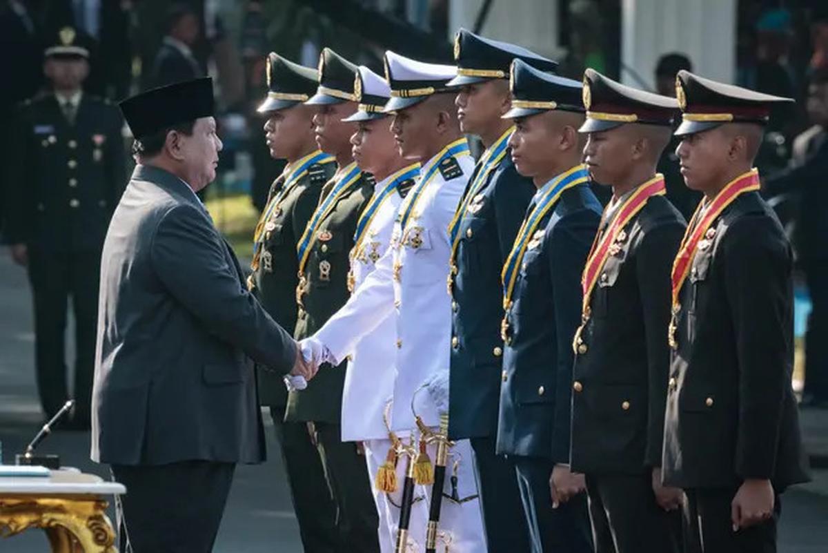 Sosok Menanda Putra Duta, Anak Pelosok Riau Peraih Adhi Makayasa AL