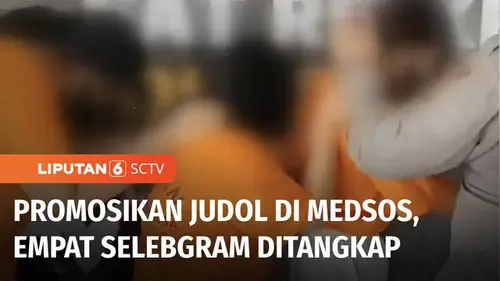 VIDEO: Promosikan Judi Online, Empat Selebgram Asal Bogor Ditangkap!