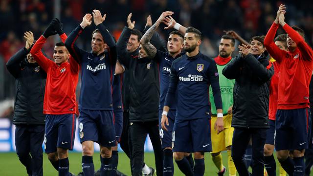 Bayern Munchen vs Atletico Madrid