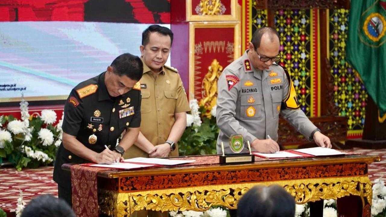 Jelang Pilkada Serentak 2024, Pj Gubernur Sumsel 'Hibah'kan Daerah ke KPU hingga TNI-Polri