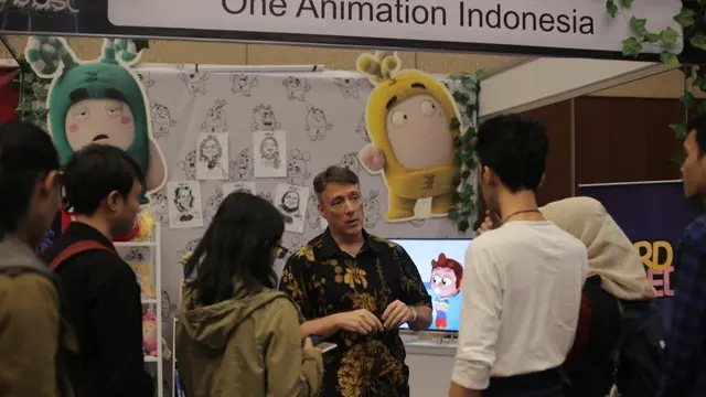 Festival BEAST 2019. Liputan6.com/Pramita Tristiawati