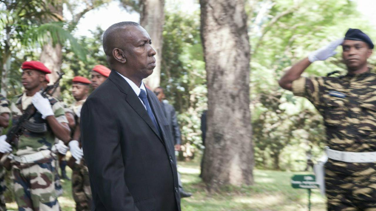 Olivier Mahafaly mundur dari jabatannya sebagai perdana menteri Madagaskar pada Senin, 4 Juni 2018 (AFP PHOTO)