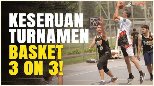 VIDEO: CEO KKR Cup Mempererat Kerja Sama Lewat Turnamen Basket 3 on 3