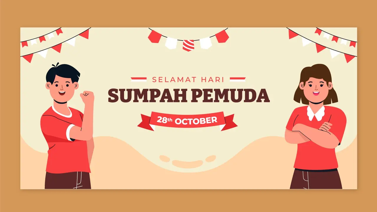 Ilustrasi Hari Sumpah Pemuda