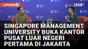 Singapore Management University (SMU) secara resmi membuka kantor pusat luar negeri pertamanya atau Overseas Centre Jakarta (OCJ) di Jakarta, Indonesia, pada Selasa (6/12/2022). Sejak didirikan pertama kali pada tahun 2000, SMU telah memposisikan ins...