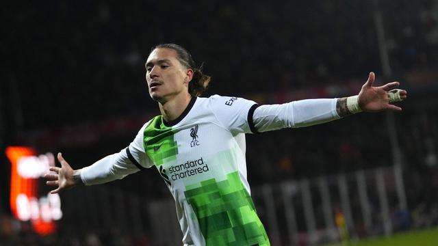 FOTO Darwin Nunez, Liverpool