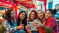 350 Caption Girls Time Ideas to Spice Up Your Social Media