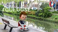 Profil Kota Euro 2016: Toulouse. (UEFA)