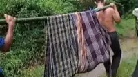 Petaka Jalan Rusak di Sukabumi: Bayi Tewas Telat Dapat Pertolongan, Ibunya Ditandu Ratusan Meter