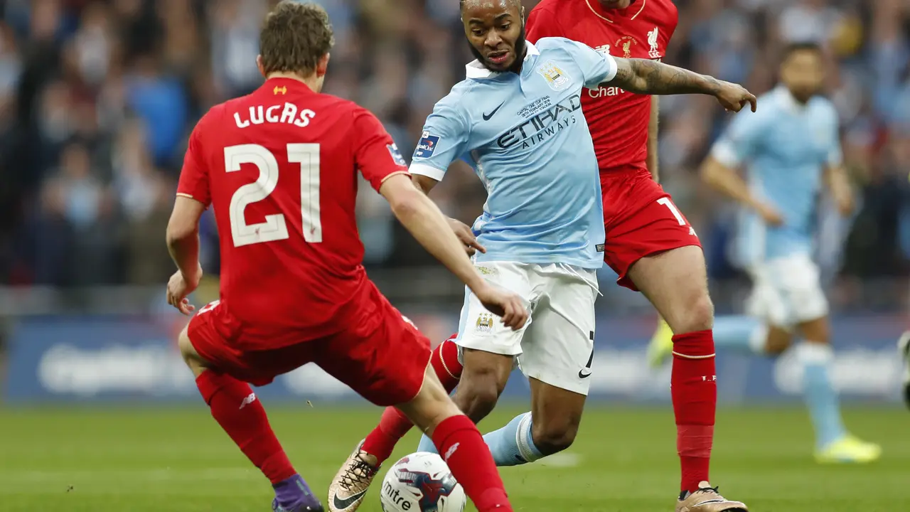 Liverpool Vs Manchester City (Liputan6)