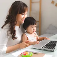 5 Cara Ibu Menemukan Work-Life Balance demi Hidup yang Lebih Bahagia./Copyright depositphotos.com/makistock