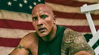 Dwayne "The Rock" Johnson dan Under Armour meluncurkan koleksi terbaru, USDNA, pada 9 November 2017. (dok. Under Armour)