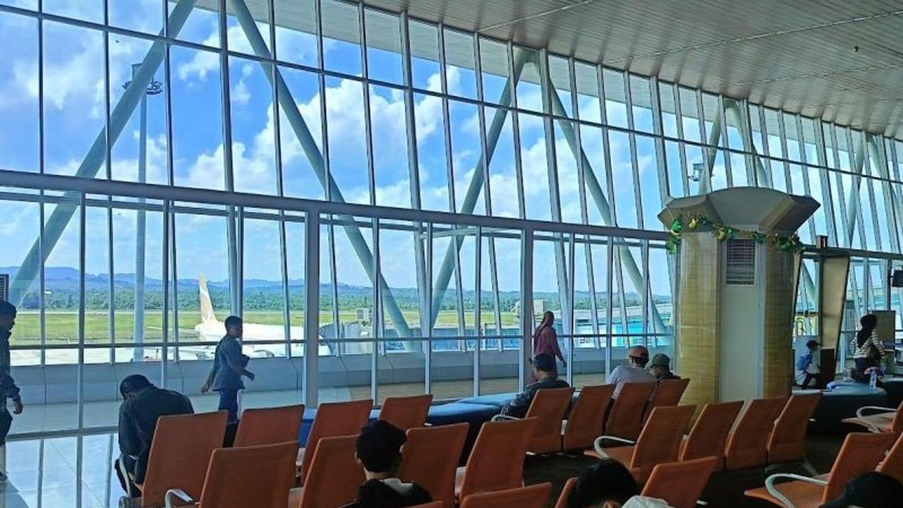 Bandara APT Pranoto Samarinda Siapkan Lima Maskapai Hadapi Arus Mudik Lebaran