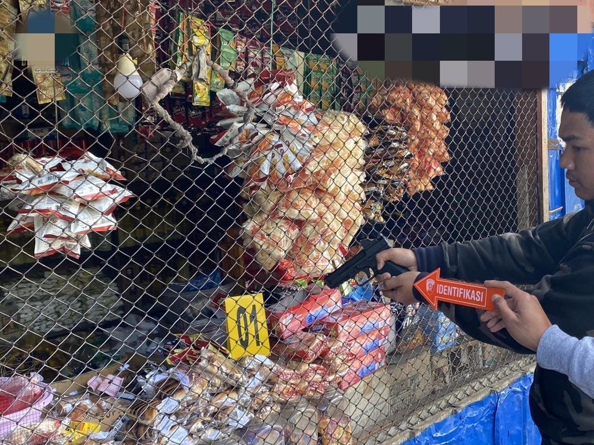 Pedagang Warung Ditembak dari Dekat oleh OPM di Intan Jaya