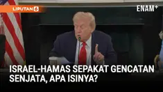 Israel dan Hamas akhirnya capai kesepakatan gencatan senjata hari Rabu. Gencatan senjata tahap pertama di Jalur Gaza.