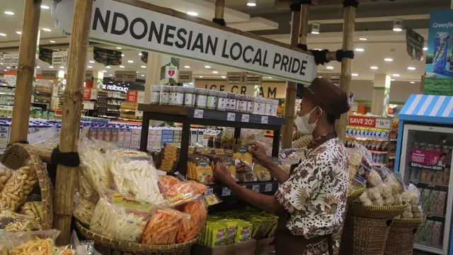 Konsep Baru Supermarket Sebagai Tempat Belanja Serba Ada, credit: Hero