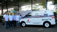 162 Mobil Towing Suzuki Siap Kawal Mudik Lebaran 2019