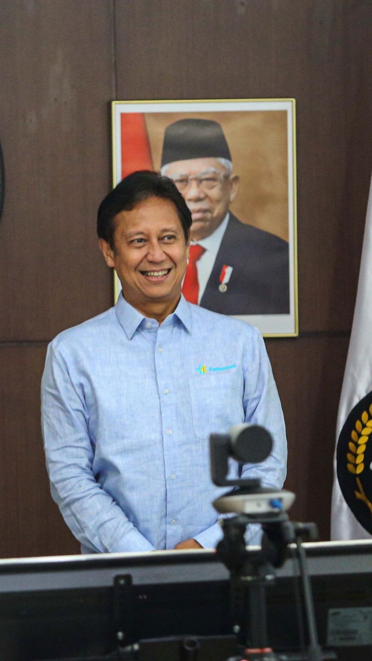 Rakor tingkat menteri ini membahas tindak lanjut dukungan bantuan kemanusiaan akibat bencana tanah longsor Papua Nugini. (Liputan6.com/Angga Yuniar)