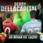 Prediksi ASRoma vs Lazio (Liputan6.com/Andri Wiranuari)