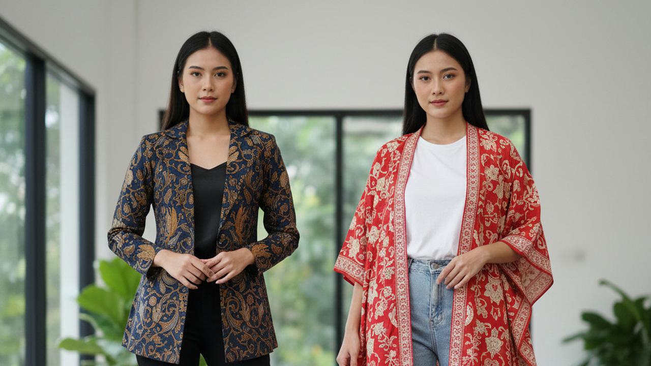 Perbandingan Blazer dan Outer Batik, Mana yang Lebih Stylish untuk Acara Resmi?