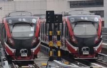 LRT Cibubur Mogok di Depan Menara Saidah, Ternyata Ini Penyebabnya