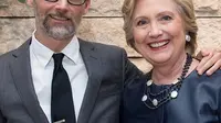 Moby dan Hillary Clinton (Instagram/moby)