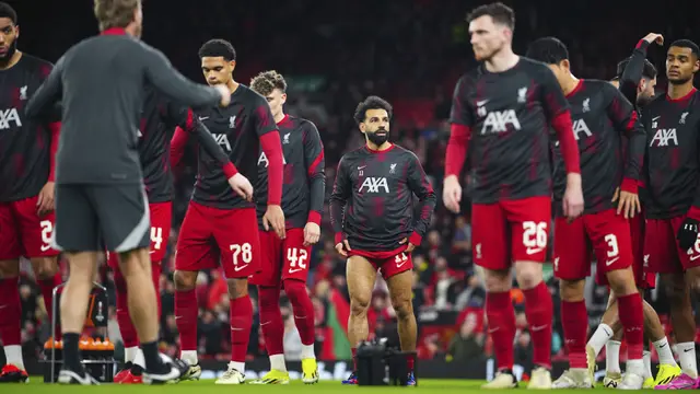 Foto: Rekor Cemerlang Mohamed Salah Warnai Pesta Kemenangan Liverpool atas Sparta Praha di Liga Europa