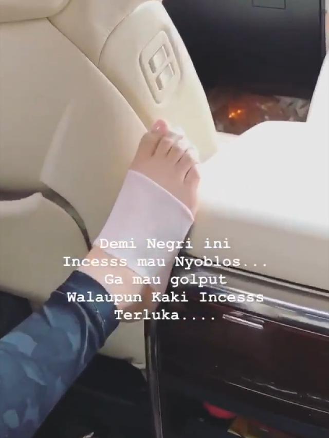 Unggahan Syahrini