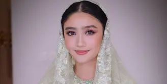 Menjelang hari bahagianya, Febby Rastanty menggelar serangkaian acara, terbaru pengajian. [@upanduvan].