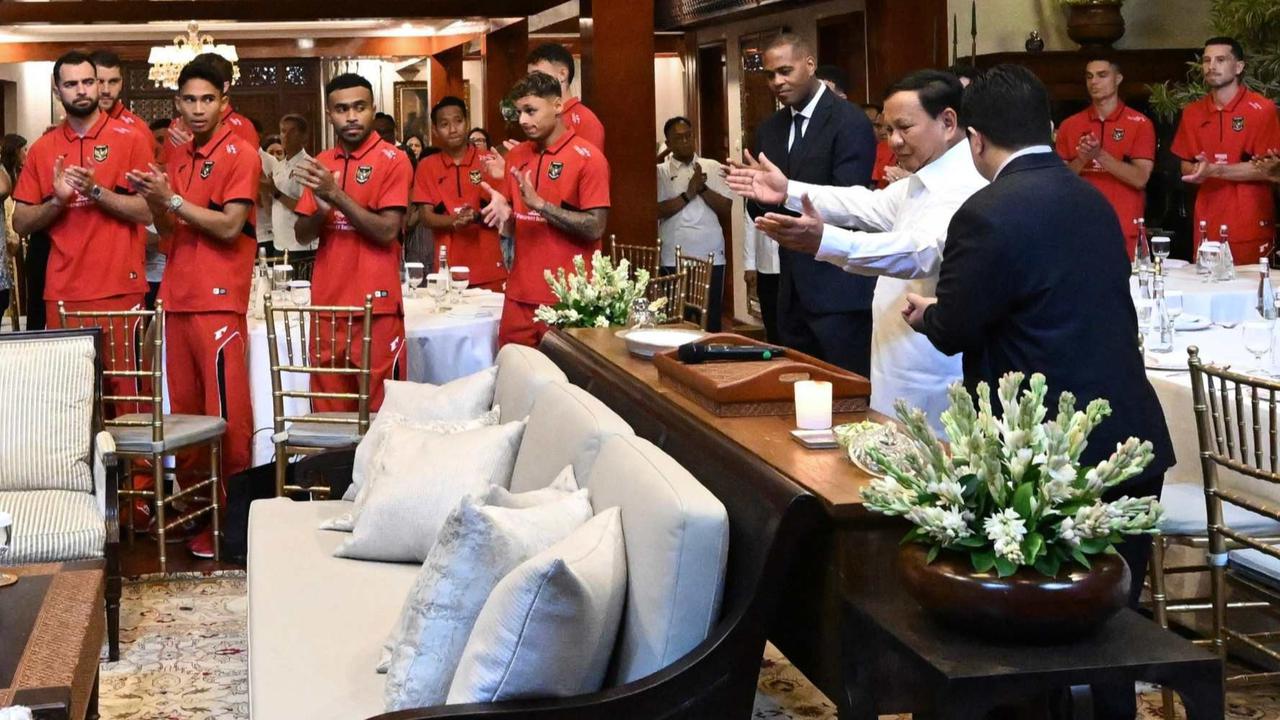 Wejangan Penting Prabowo buat Timnas Indonesia Jelang Lawan Jepang di Kualifikasi Piala Dunia