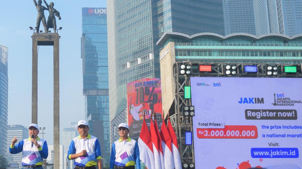Jakarta International Marathon (JAKIM) 2024