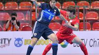 Timnas Futsal Indonesia U-20 mendapatkan keuntungngan dengan hasil imbang yang diraih Jepang saat menghadapi Tajikistan.