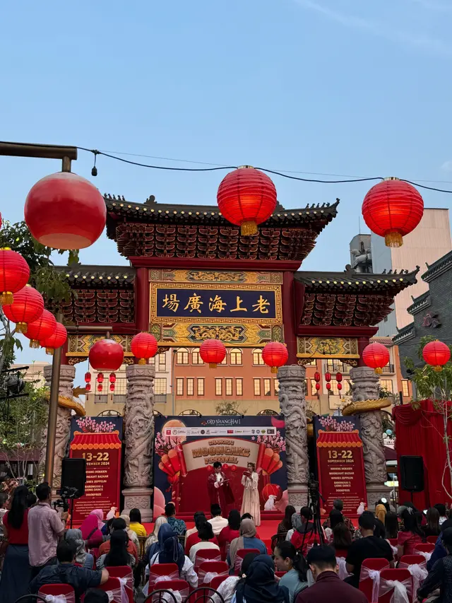 Old Shanghai Hadirkan Tradisi dan Kuliner Nusantara dalam Festival Kue Bulan