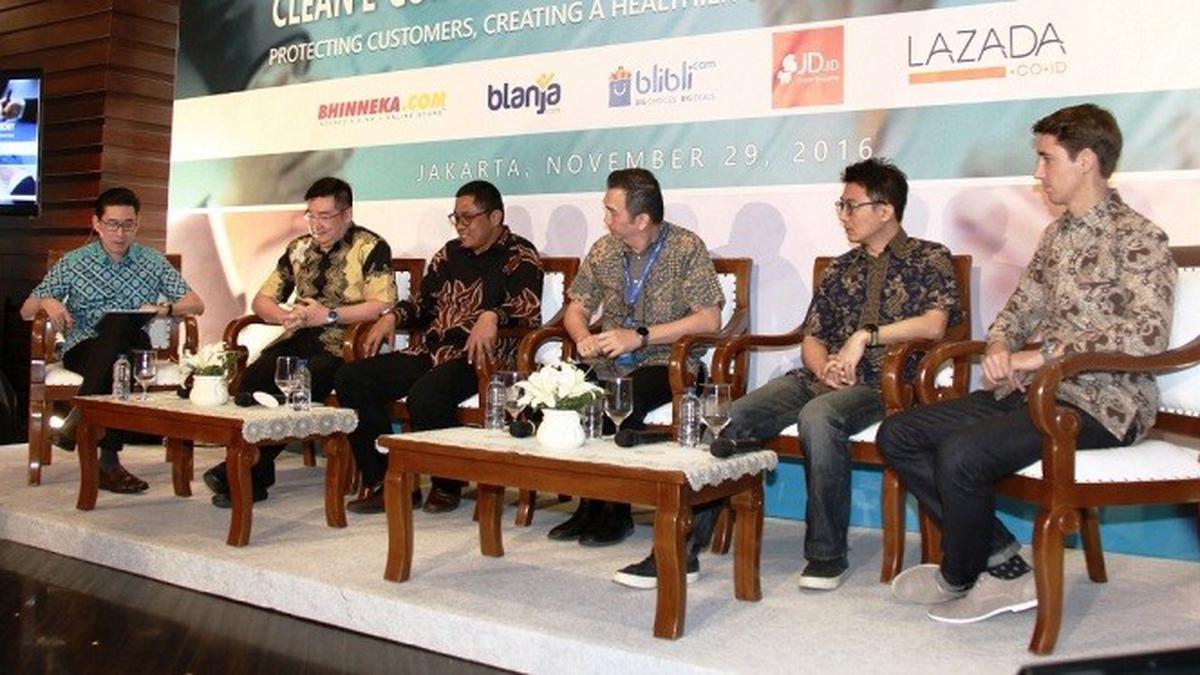 5 Situs Belanja Online Indonesia Teken MoU Clean e-Commerce - Tekno
