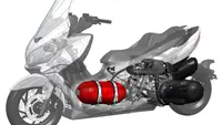 Toyota Kembangkan Skuter Hidrogen Berbasis Suzuki Burgman