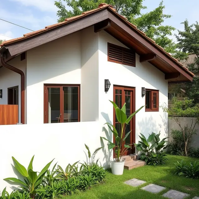 Rumah Bagus Sederhana tapi Estetik di Gang