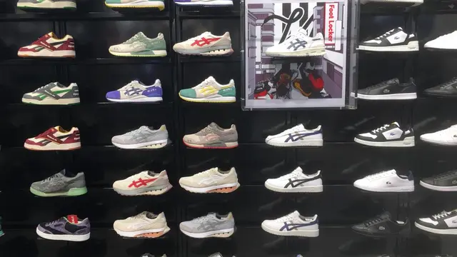 Tren Sneakers 2023 di Indonesia