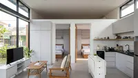 6 Inspirasi Desain Rumah Semi Permanen Tipe 36 dengan 2 Kamar yang Nyaman, Hemat, dan Estetik