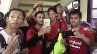 Saat Irfan Bachdim Jadi Penghuni Terakhir Stadion I Wayan Dipta