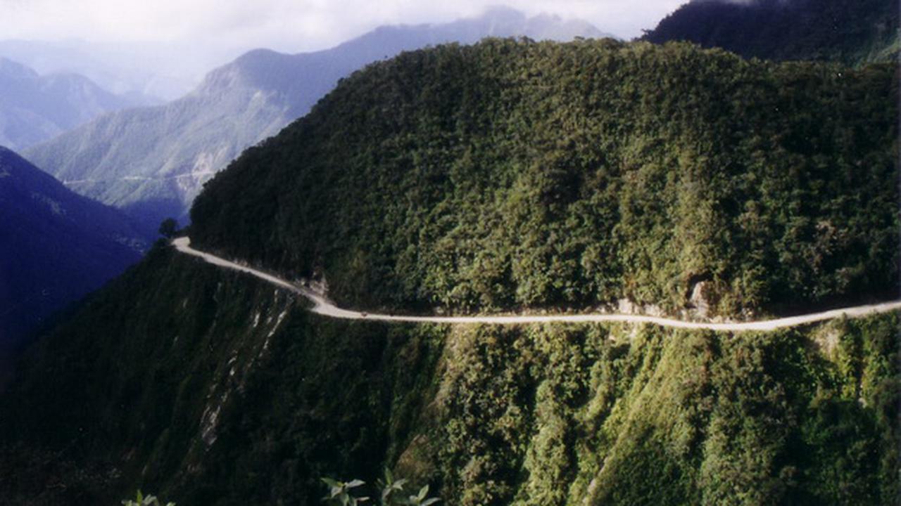 Yungas Bolivia (dangerous Roads)