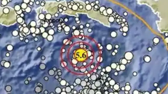 Gempa Magnitudo 5,6 Guncang Maluku Tengah