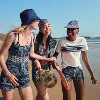 Koleksi kapsul Dior, Dioriviera. Sumber foto: Document/Dior.