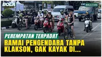 Eksperimen 2 Menit di Chiang Mai: Kenapa Jalanan Sepi Tanpa Klakson?!