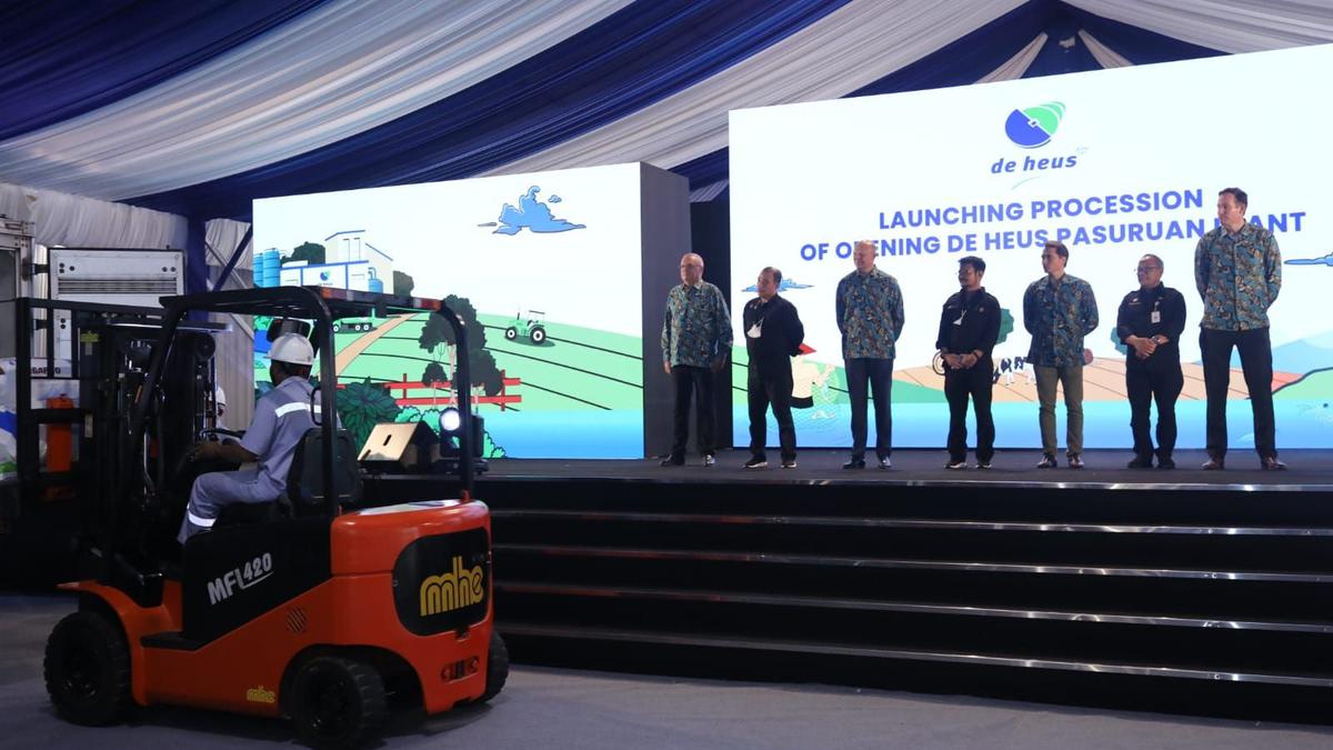Perusahaan Belanda Bangun Pabrik Pakan Ternak di Pasuruan Senilai Rp 400 Miliar