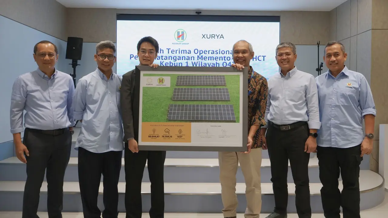 Inovasi Energi Surya, Solusi Mandiri untuk Hunian Karyawan Hasnur Group