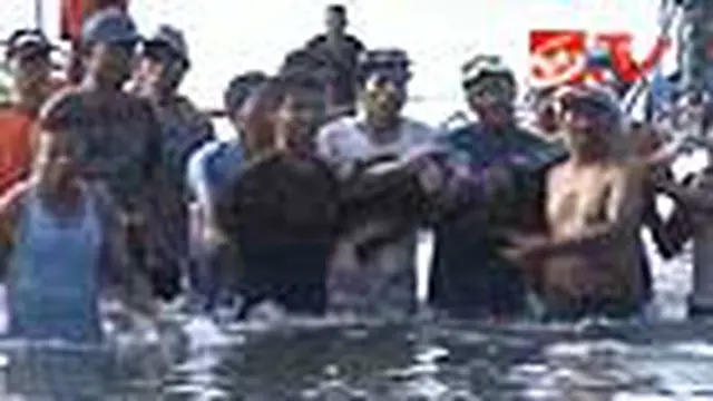 Dua Pelajar Tewas Terlilit Rumput Laut
