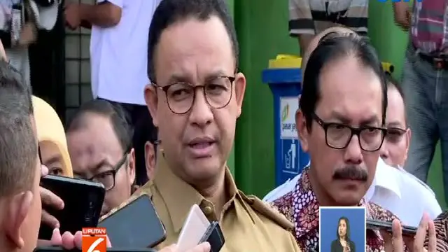 Sidak Pasar, Anies Ungkap Jurus Turunkan Harga Bawang Putih