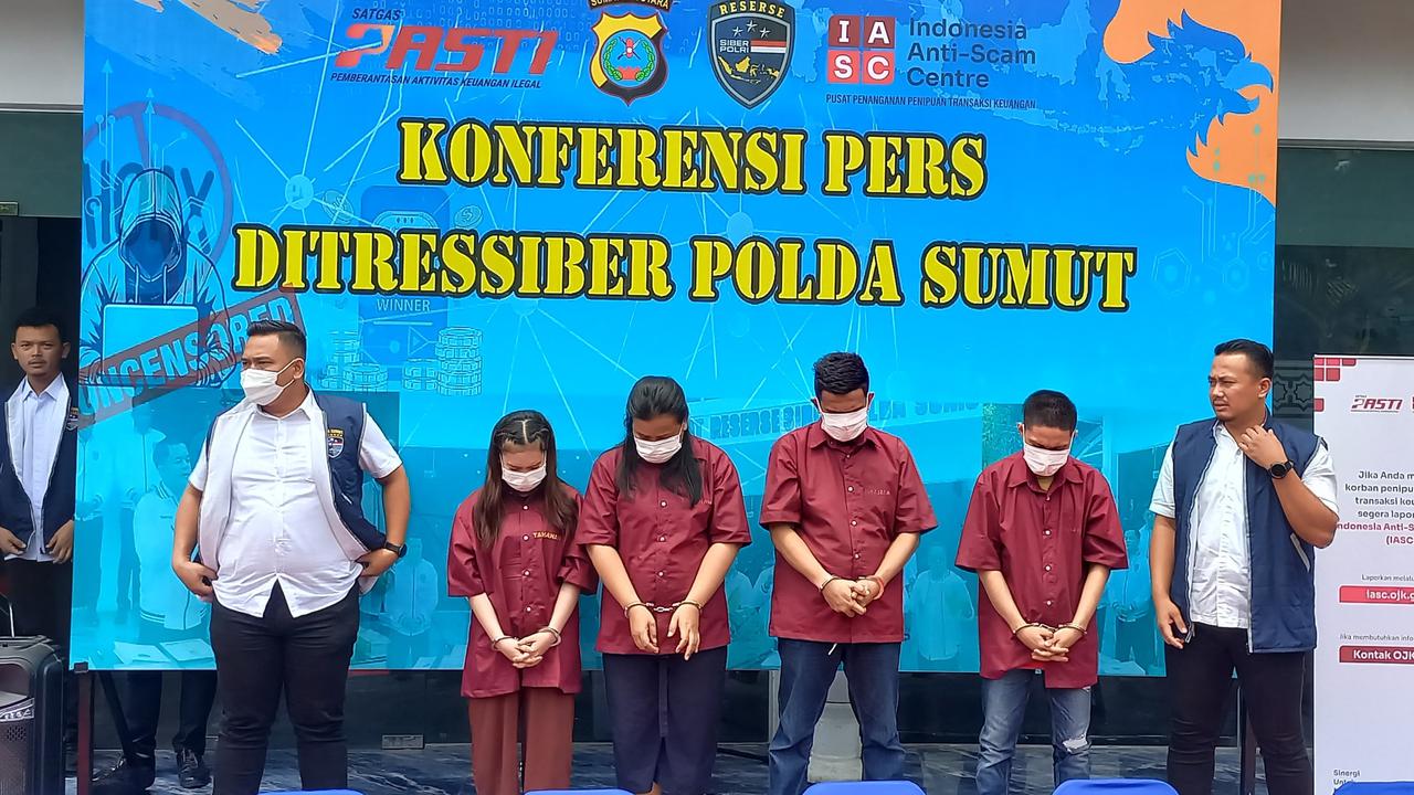 Ayah Raline Shah Kena Tipu Sindikat Penipu Online Rp254 Juta, ini Sosok 4 Pelakunya