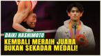 “Bagi saya medali emas ini bukan hanya sebagai benda saja, tapi bagi saya yang saya pikirkan adalah bagaimana cara untuk mendapat kemenangan ini.” — Daiki Hashimoto. Atlet gimnastik Jepang, Daiki Hashimoto, kembali mendominasi dunia dengan mera...